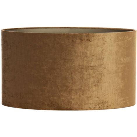 Light & Living - lampenschirm - Gemstone - bronze - textil - E27