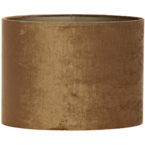 Light & Living - lampenschirm - Gemstone - bronze - textil - E27