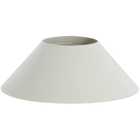 Light & Living - lampenschirm - Kluang - weiß - metall - Ø 48cm -