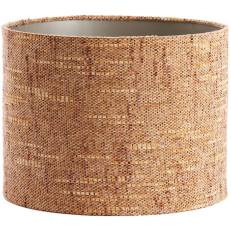 Light & Living - lampenschirm - Osire - braun - textil - Ø 40cm -