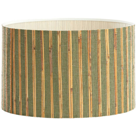 Light & Living - lampenschirm - Simno - grün - bambus - Ø 40cm -