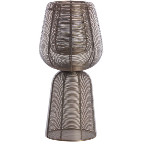 Light & Living Laterne FELLINI antik Bronze – Ø25x52,5 cm