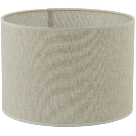 Light & Living - pantalla de lámpara - Breska - beige - textil -