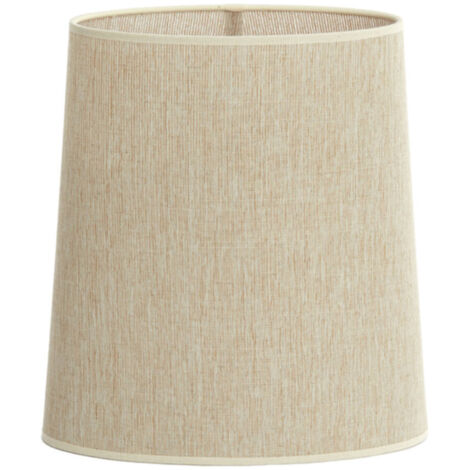 Light & Living - pantalla de lámpara - Breska - beige - textil -
