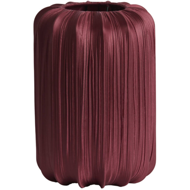 Light & Living - pantalla de lámpara - Farol - rojo - textil - Ø