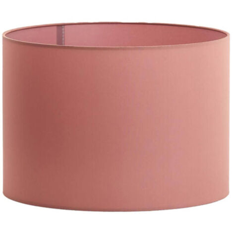 Light & Living - pantalla de lámpara - Imani - rosa - textil - Ø