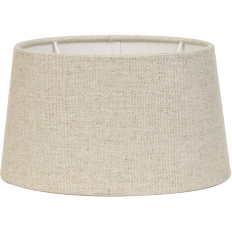 Light & Living - pantalla de lámpara - Livigno - beige - textil -