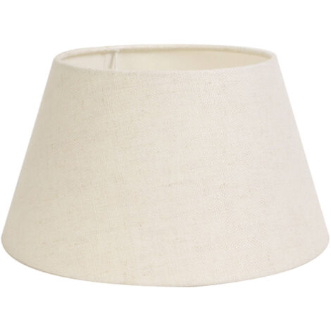 Light & Living - pantalla de lámpara - Livigno - beige - textil -