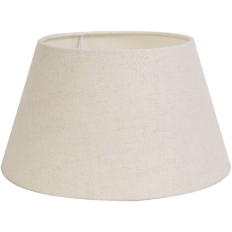 Light & Living - pantalla de lámpara - Livigno - beige - textil -