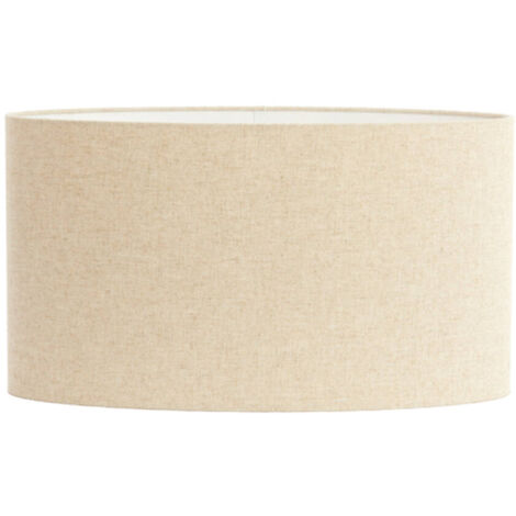 Light & Living - pantalla de lámpara - Livigno - beige - textil -