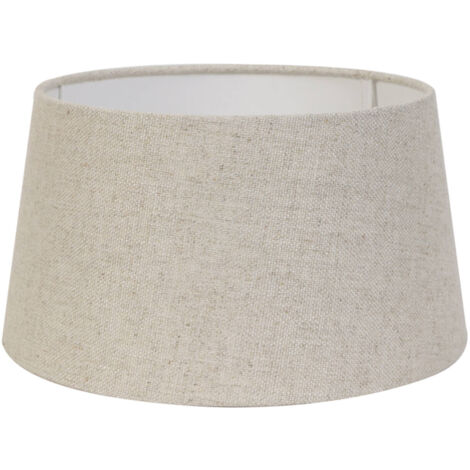 Light & Living - pantalla de lámpara - Livigno - marrón - textil