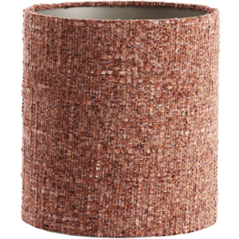 Light & Living - pantalla de lámpara - Osire - rojo - textil - Ø