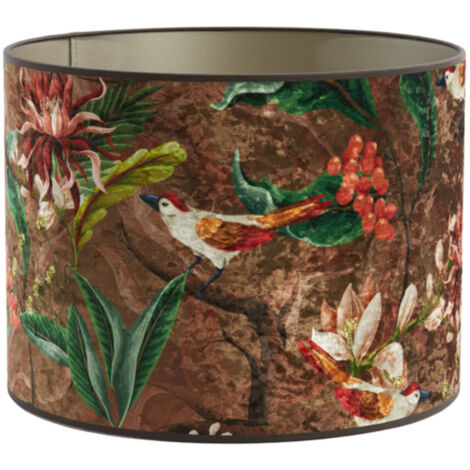 Light & Living - pantalla de lámpara - Passaro - multicolor -