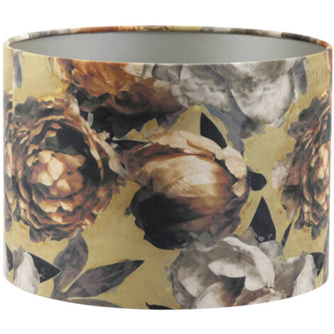 Light & Living - pantalla de lámpara - Rosa Victoria - bronce -
