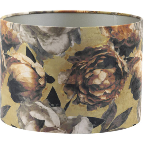 Light & Living - pantalla de lámpara - Rosa Victoria - bronce -