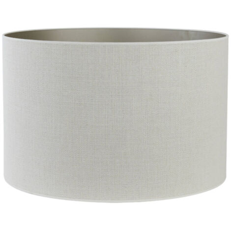 Light & Living - pantalla de lámpara - Saverna - blanco - textil