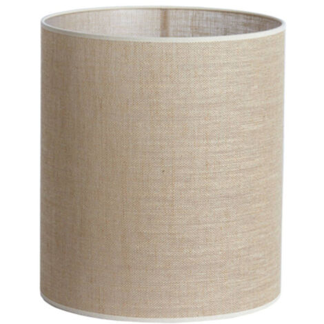 Light & Living - pantalla de lámpara - Sendai - beige - textil -