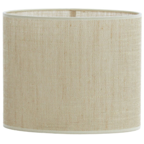 Light & Living - pantalla de lámpara - Sendai - beige - textil -