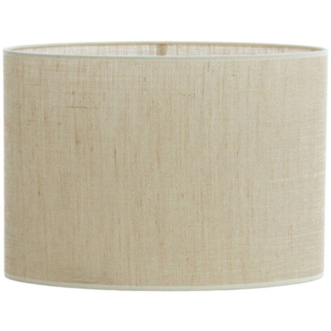 Light & Living - pantalla de lámpara - Sendai - natural - textil