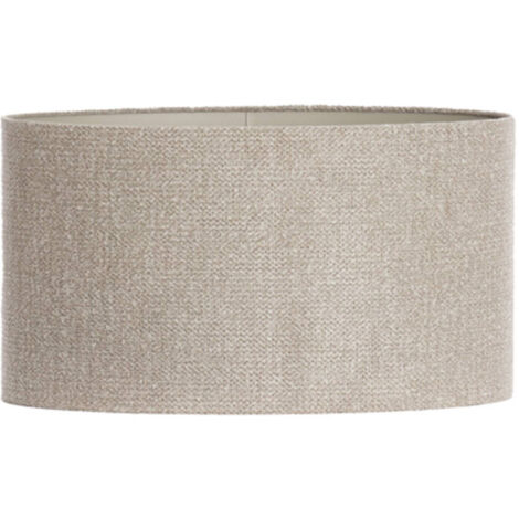 Light & Living - paralume - Brandy - marrone - tessile - E27 -