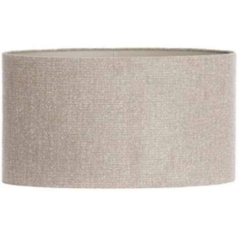 Light & Living - paralume - Brandy - marrone - tessile - E27 -