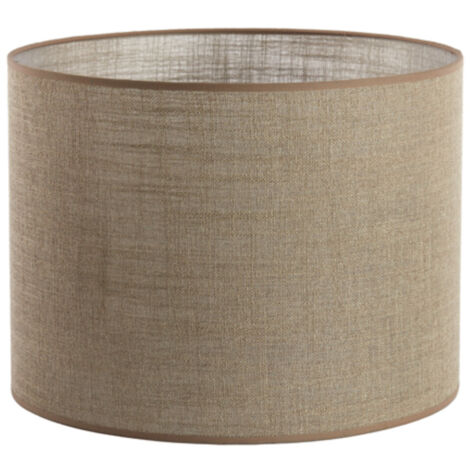 Light & Living - paralume - Caden - marrone - tessile - Ø 40cm -