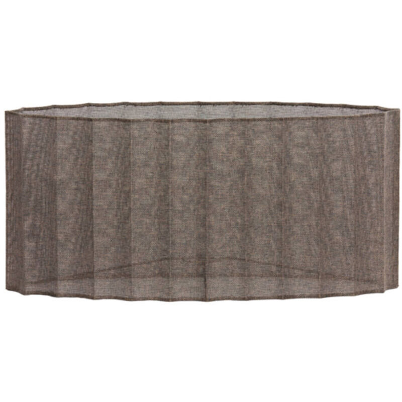 Image of Light & Living - paralume - Disli - marrone - tessile - E27 -