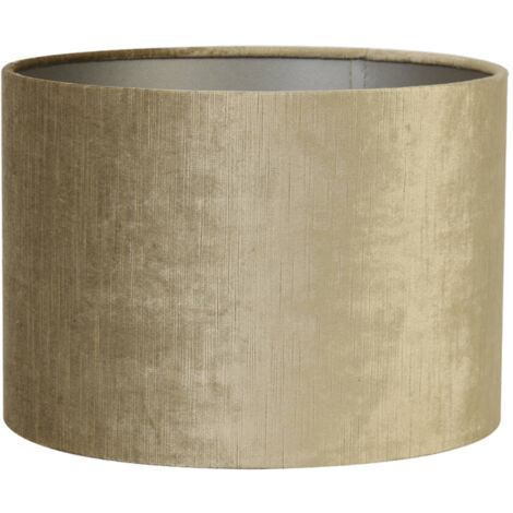 Light & Living - paralume - Gemstone - bronzo - tessile - Ø 20cm