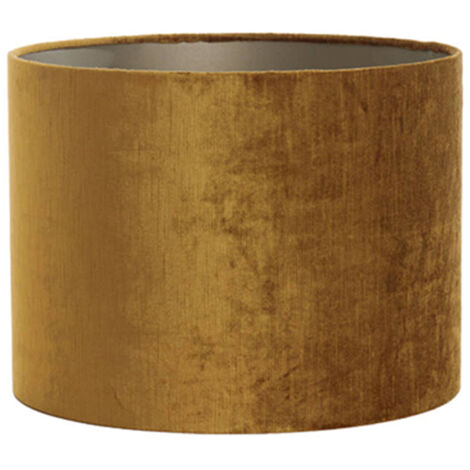 Light & Living - paralume - Gemstone - oro - tessile - Ø 30cm -