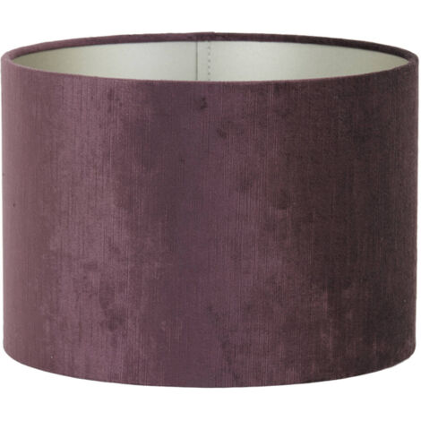 Light & Living - paralume - Gemstone - viola - tessile - Ø 40cm -