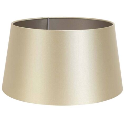 Light & Living - paralume - Monaco - oro - tessile - Ø 17cm - E27
