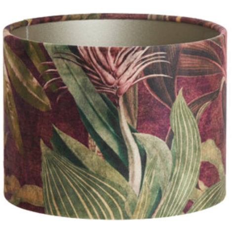 Light & Living - paralume - Passion - viola - tessile - Ø 20cm -