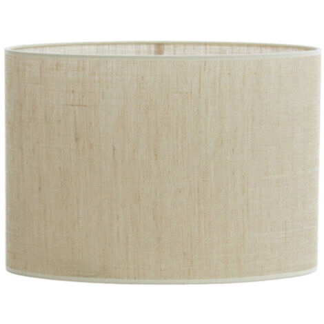 Light & Living - paralume - Sendai - beige - tessile - E27 -