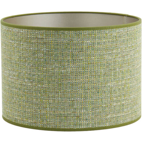 Light & Living - paralume - Tweed - verde - tessile - Ø 30cm -