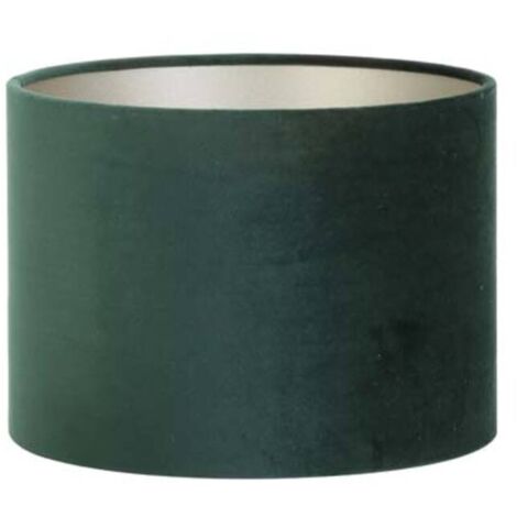 Light & Living - paralume - Velours - verde - tessile - Ø 25cm -