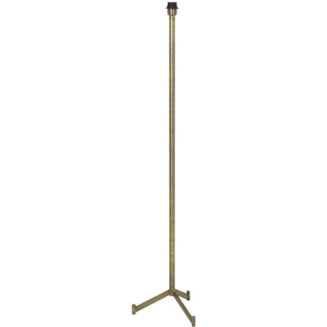 Light & Living - stehlampe - Dennis - bronze - metall - einzelne