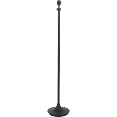 Light & Living - stehlampe - Olando - schwarz - metall - einzelne