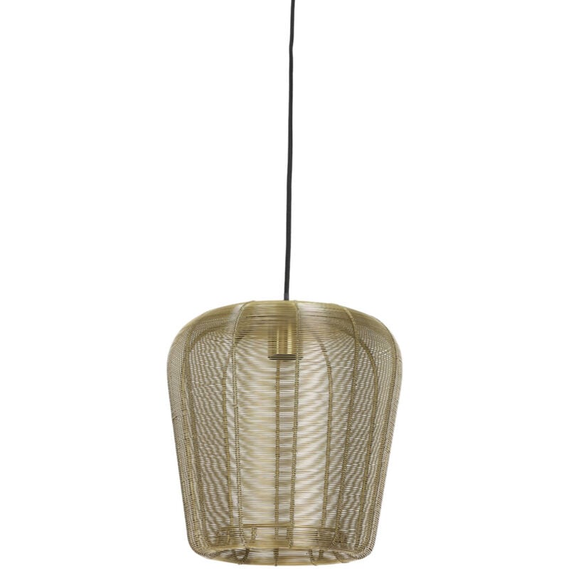 Light & Living - suspension - Adeta - or - métal - lampe en fil