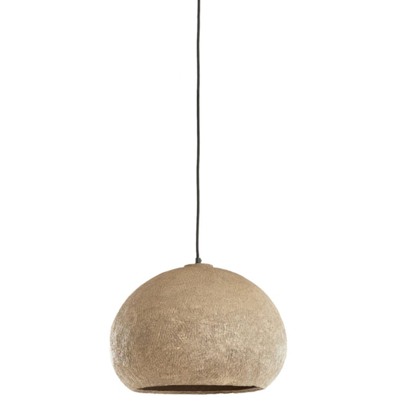 Light&living - suspension - Celmiros - naturel - papier - E27 -