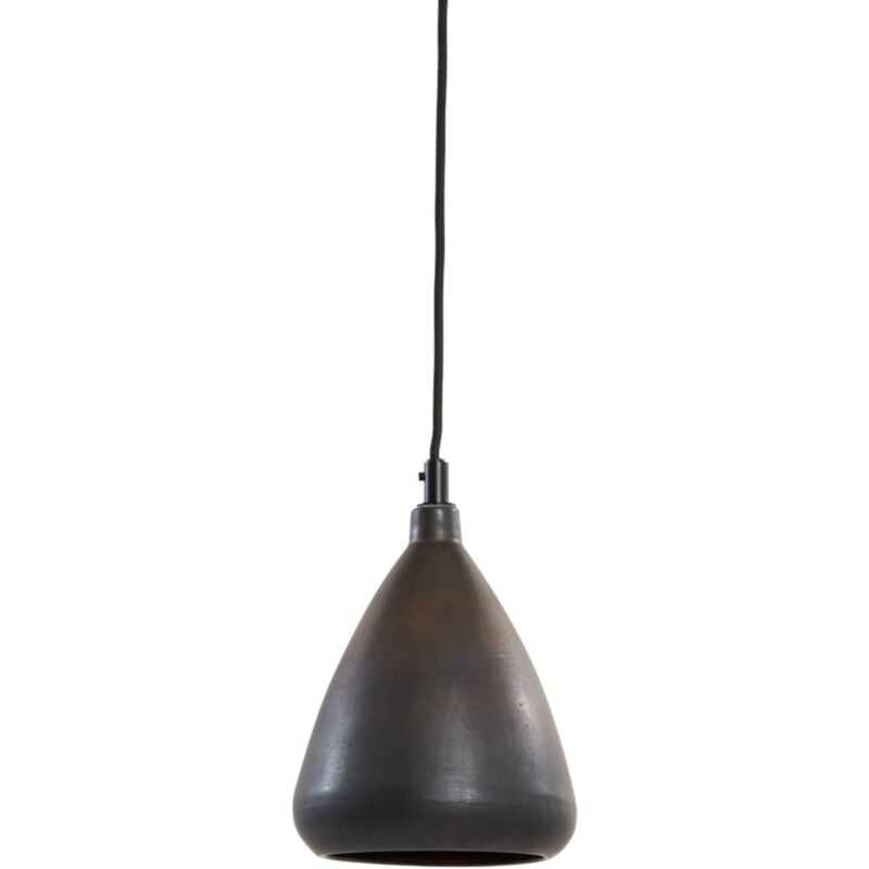 Light&living - suspension - Desi - bronze - céramique - E27 -