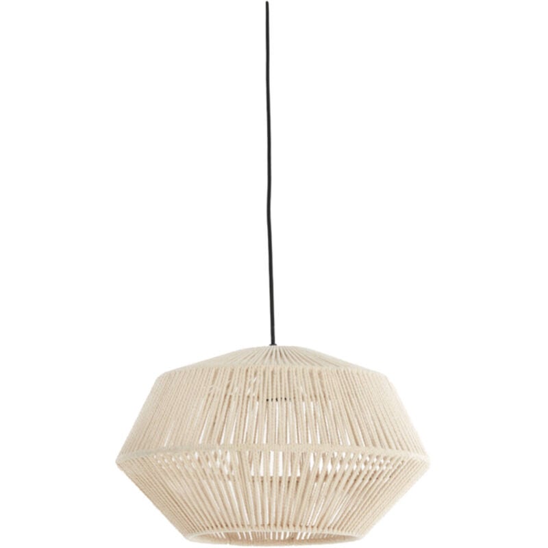 Light&living - suspension - Deya - beige - jute - lampe en fil