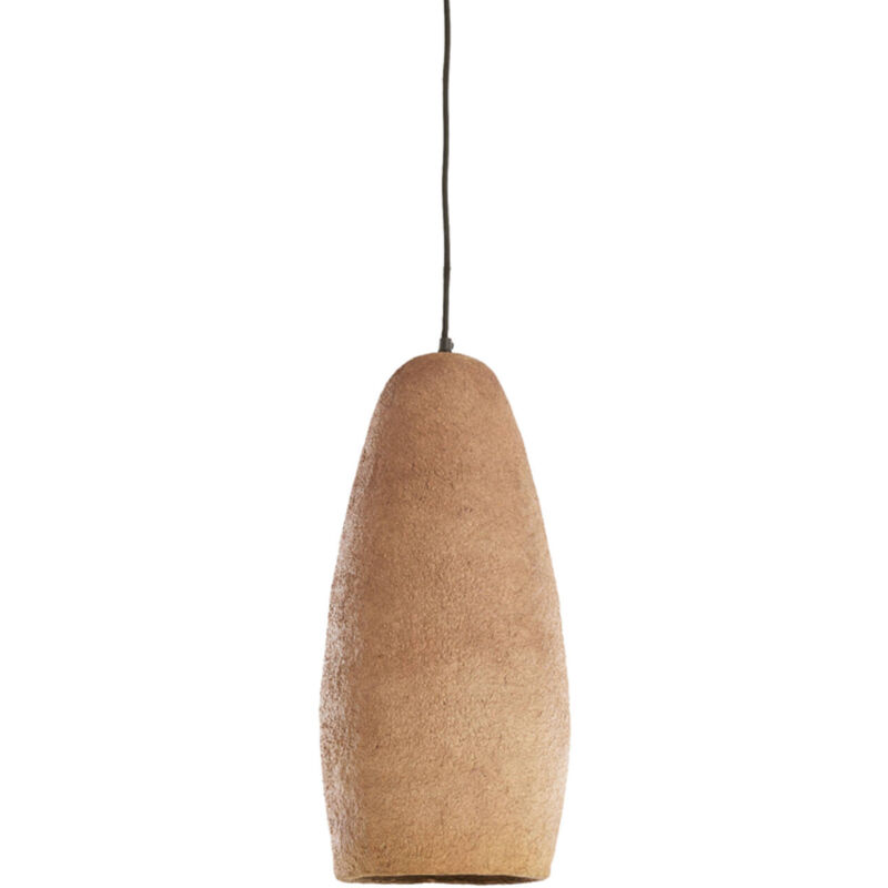 Light & Living - suspension - Divala - orange - papier - E27 - Light & Living - suspension - Divala - orange - papier - E27 -