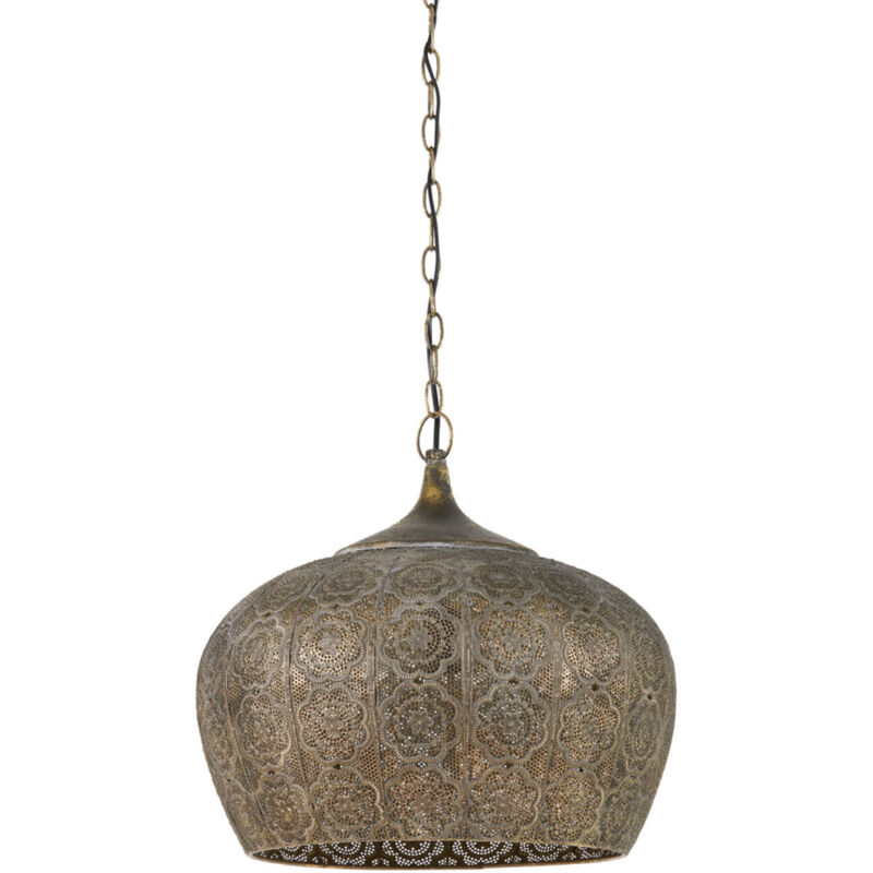 Light&living - suspension - Emine - marron - métal - E27 -