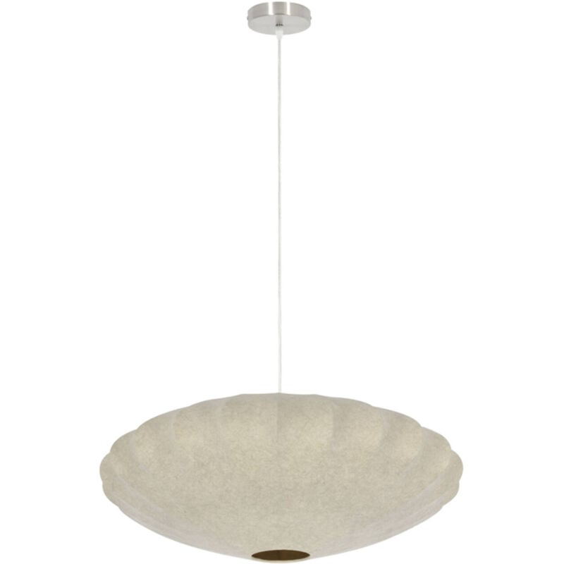 Light&living - suspension - Fay - beige - plastique - E27 -