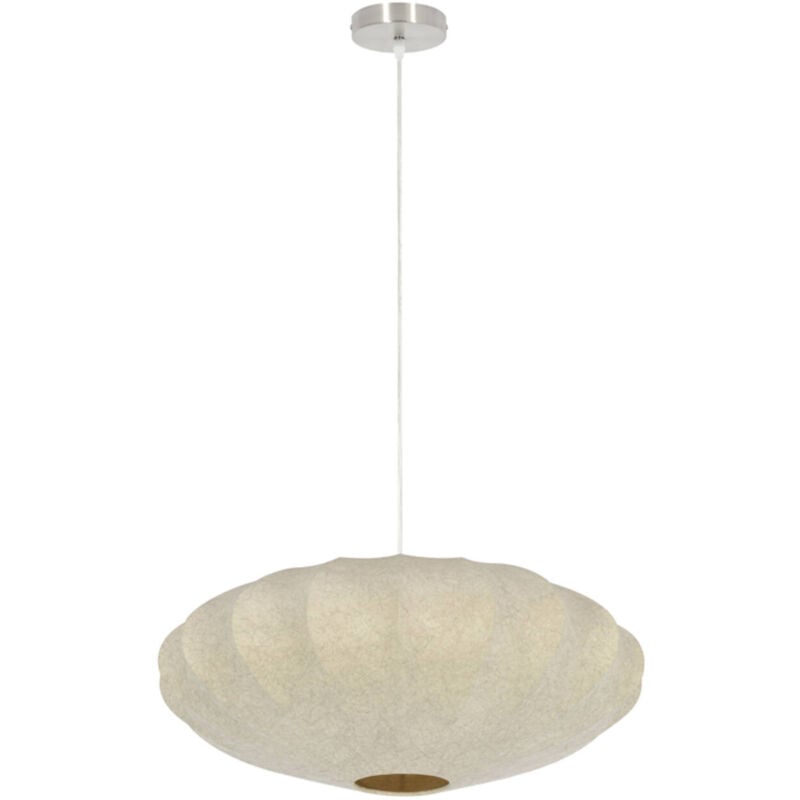 Light&living - suspension - Fay - beige - plastique - E27 -