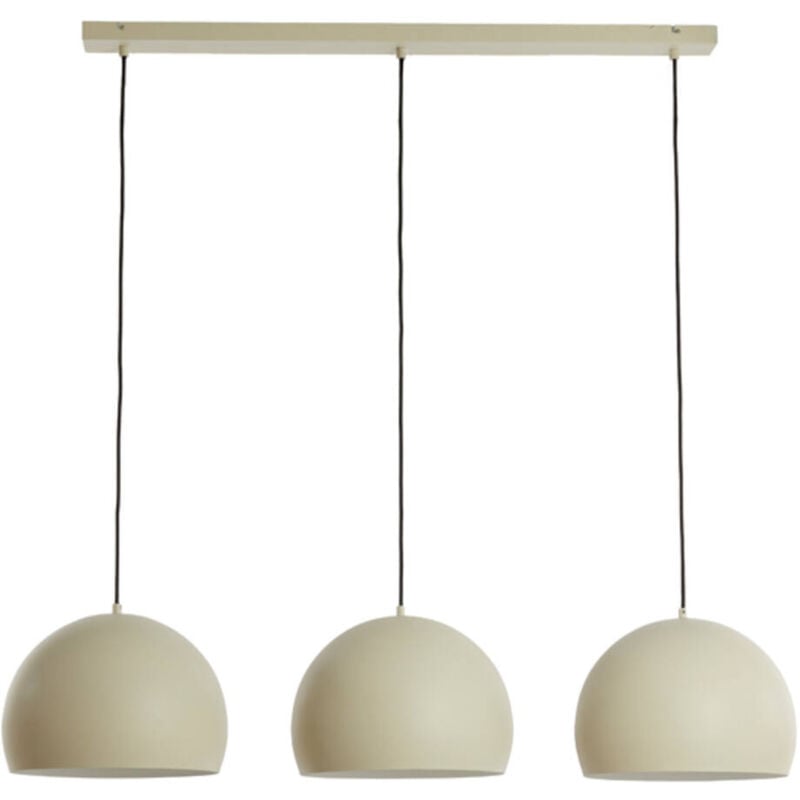 Light&living - suspension - Jaicey - beige - métal - grande