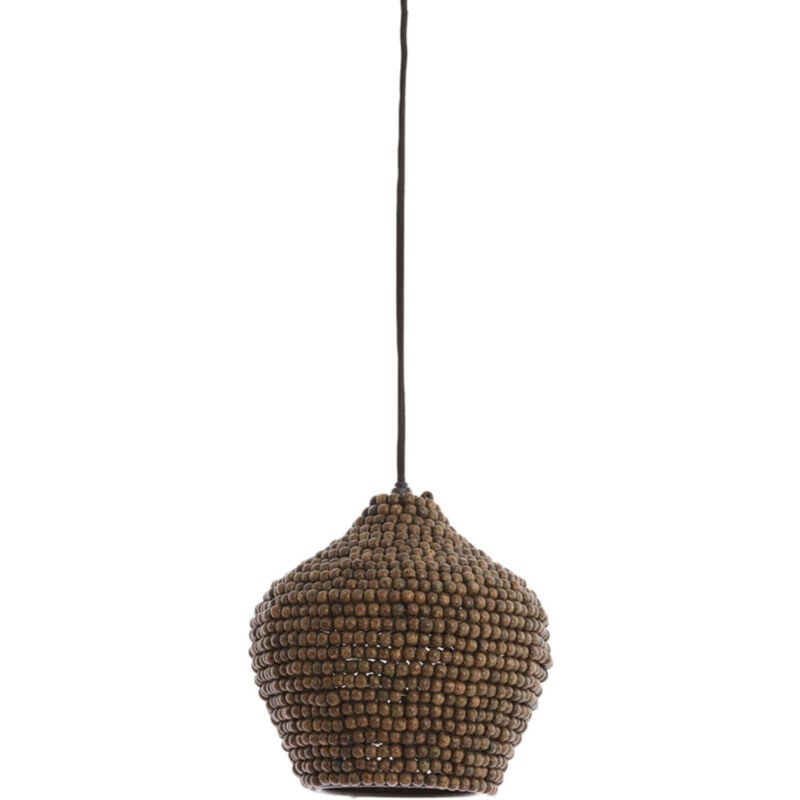 Suspension - Kalenga - marron - métal - E27 - - Light&living