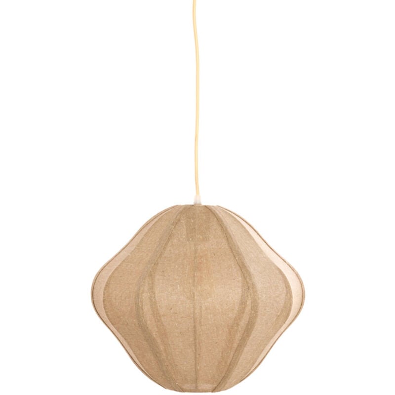 Light&living - suspension - Sukau - naturel - textile - E27 -