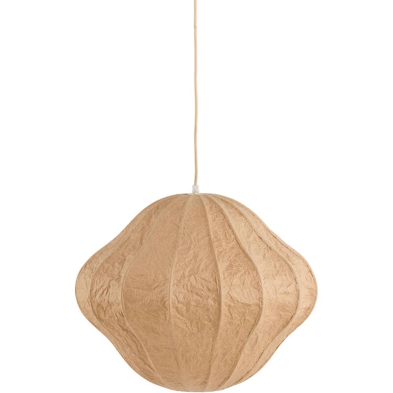 Light&living - suspension - Sukau - naturel - textile - E27 -