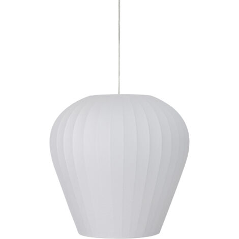 Light & Living - suspension - Xela - blanc - plastique - Ø 30cm -